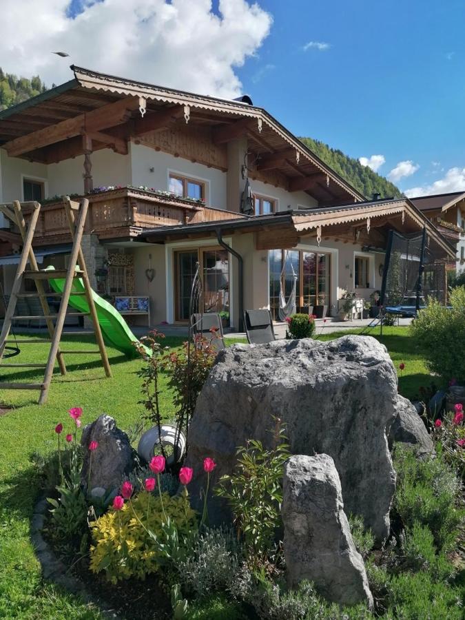 Landhaus Bergblick Kossen Exterior photo