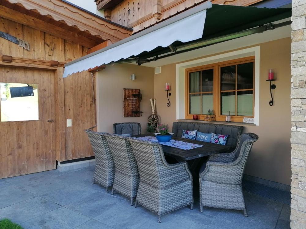 Landhaus Bergblick Kossen Exterior photo
