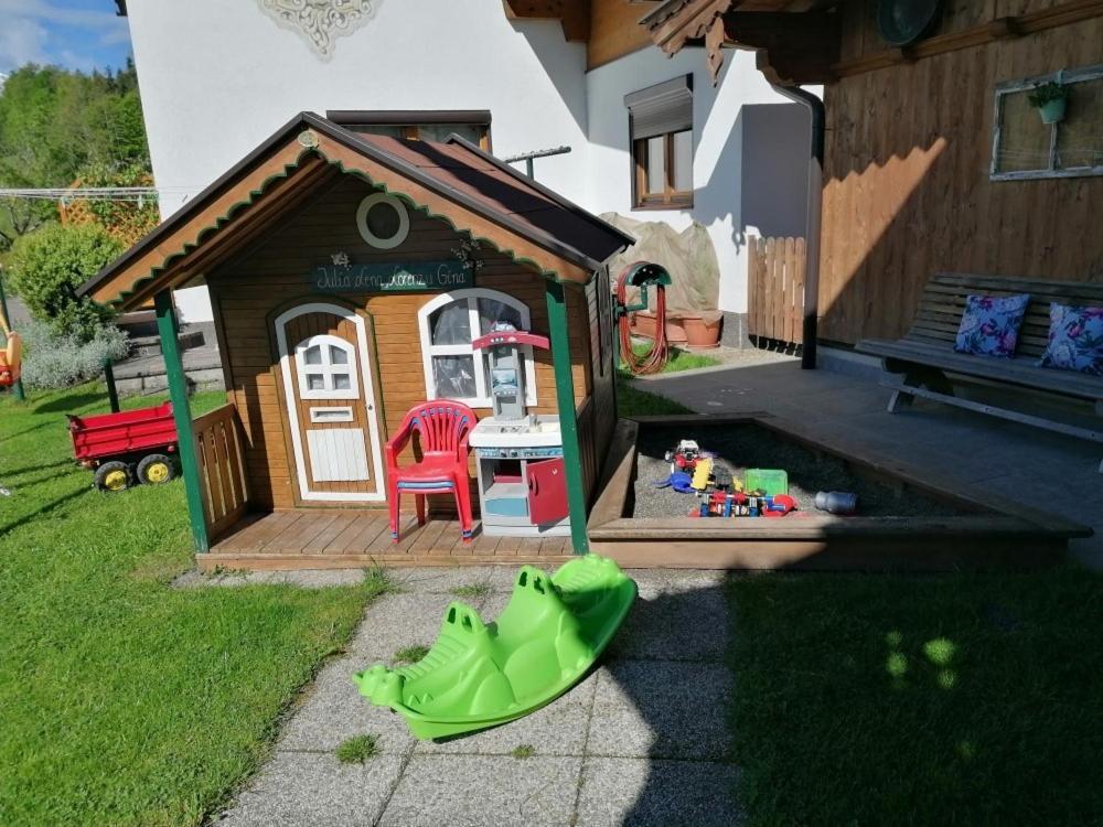 Landhaus Bergblick Kossen Exterior photo
